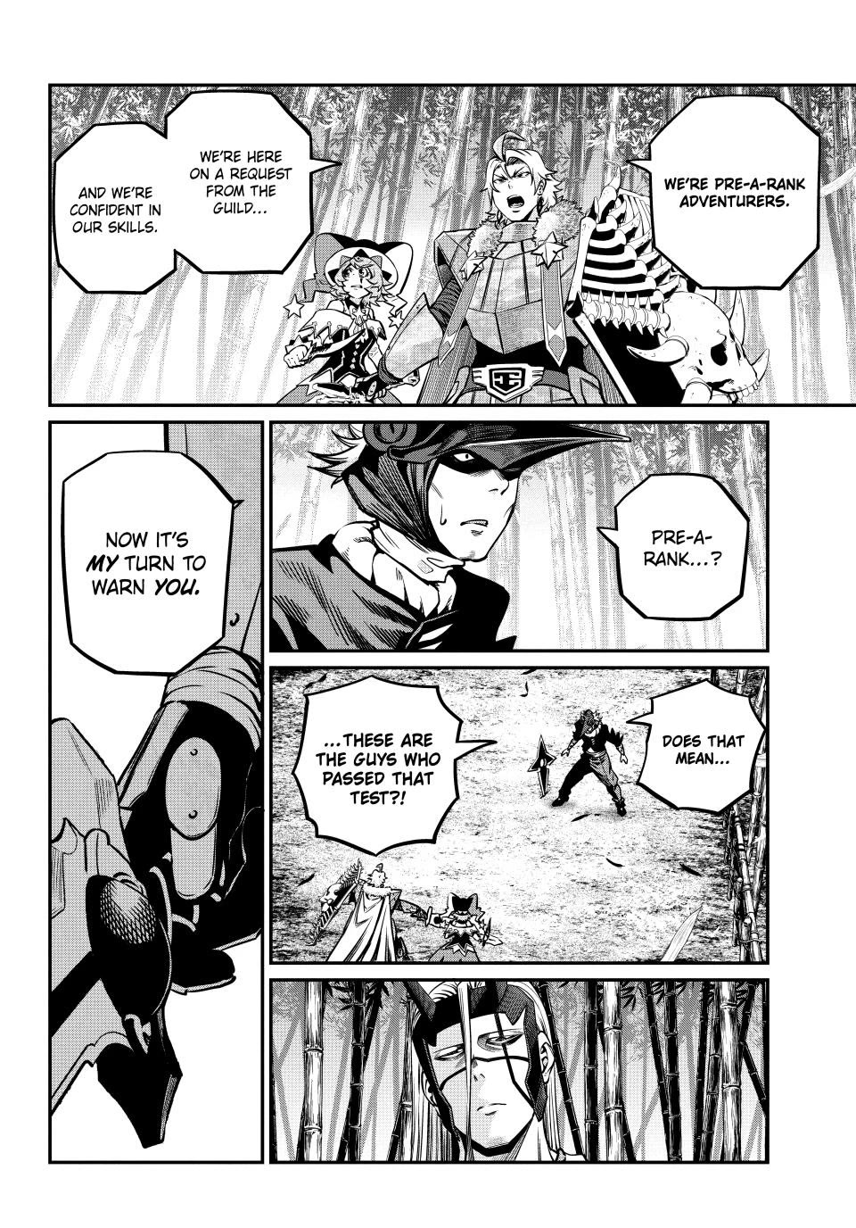 The Exiled Reincarnated Heavy Knight Is Unrivaled in Game Knowledge Chapter 156 page 10 - Chapter 156