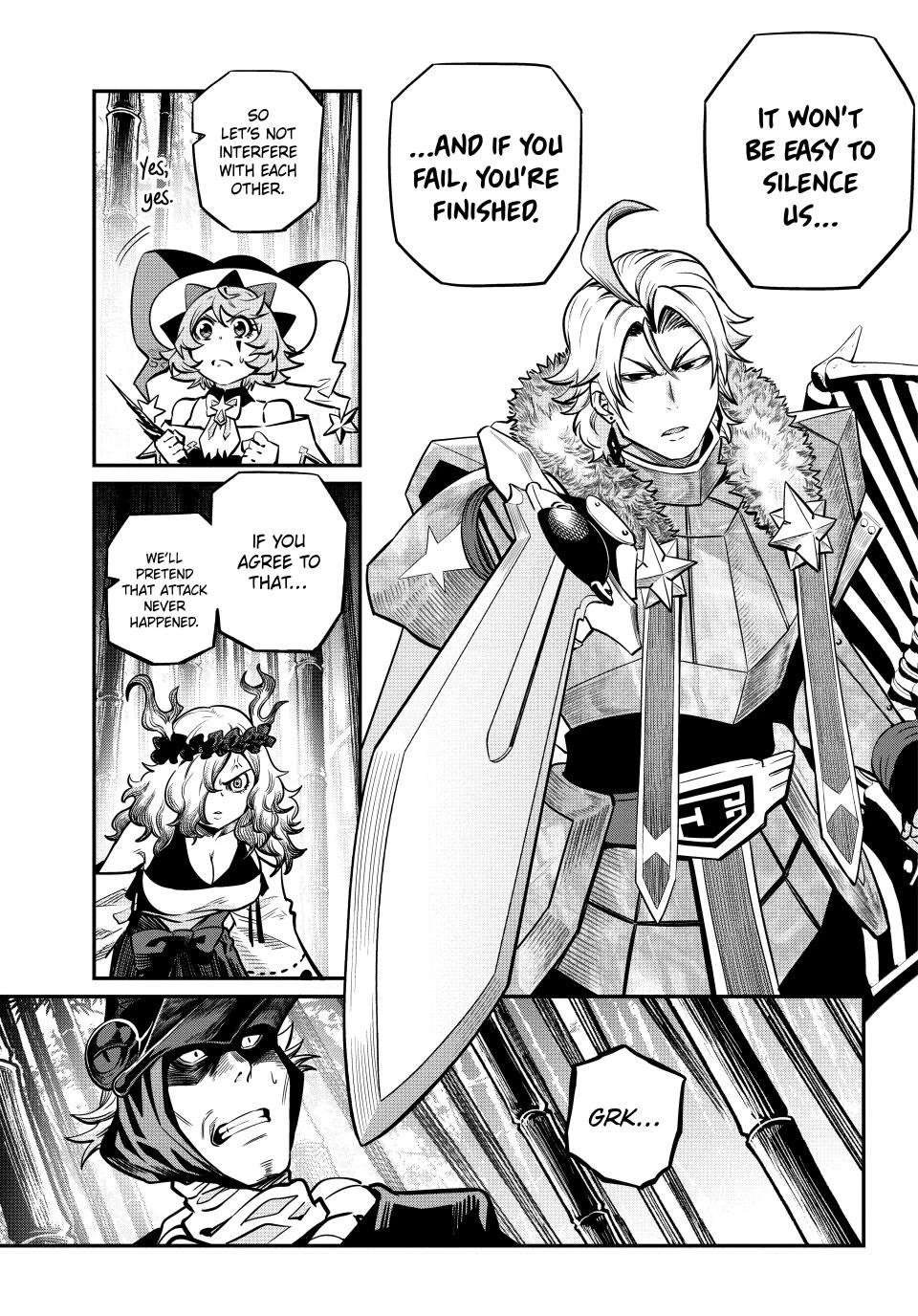 The Exiled Reincarnated Heavy Knight Is Unrivaled in Game Knowledge Chapter 156 page 11 - Chapter 156
