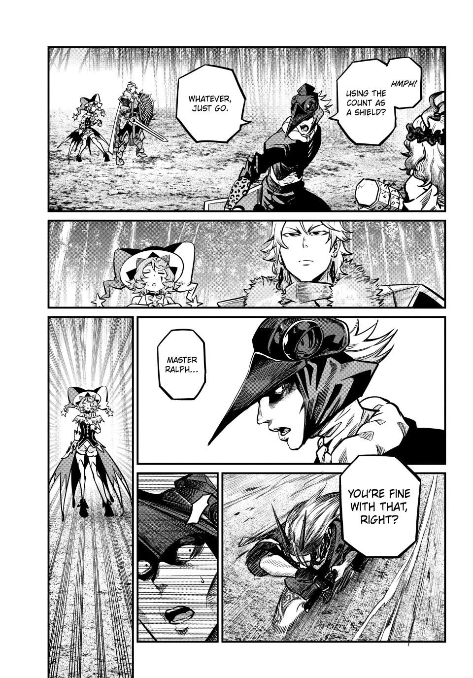 The Exiled Reincarnated Heavy Knight Is Unrivaled in Game Knowledge Chapter 156 page 13 - Chapter 156