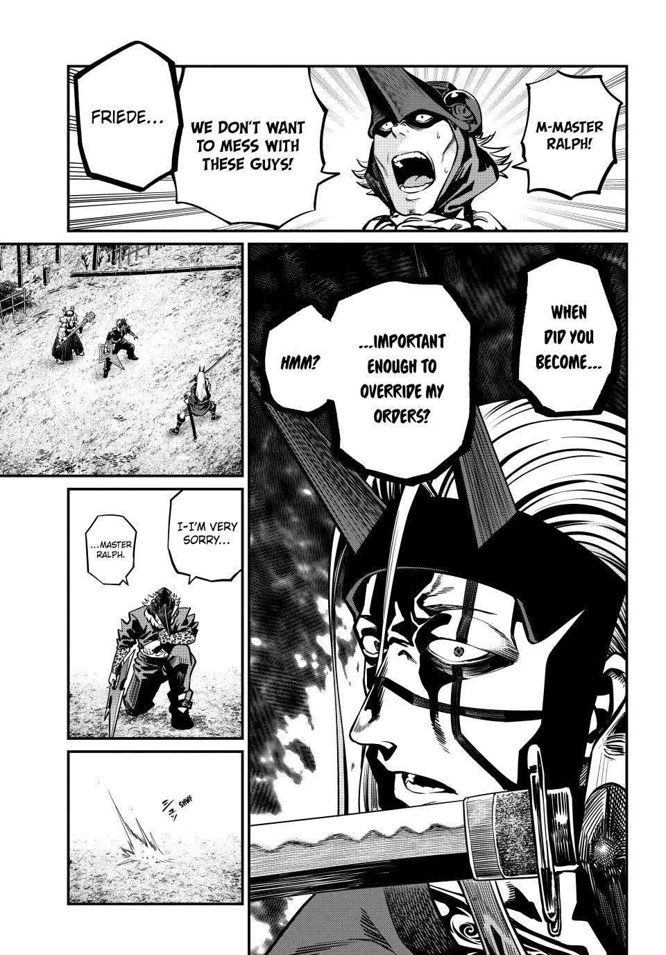 The Exiled Reincarnated Heavy Knight Is Unrivaled in Game Knowledge Chapter 156 page 15 - Chapter 156