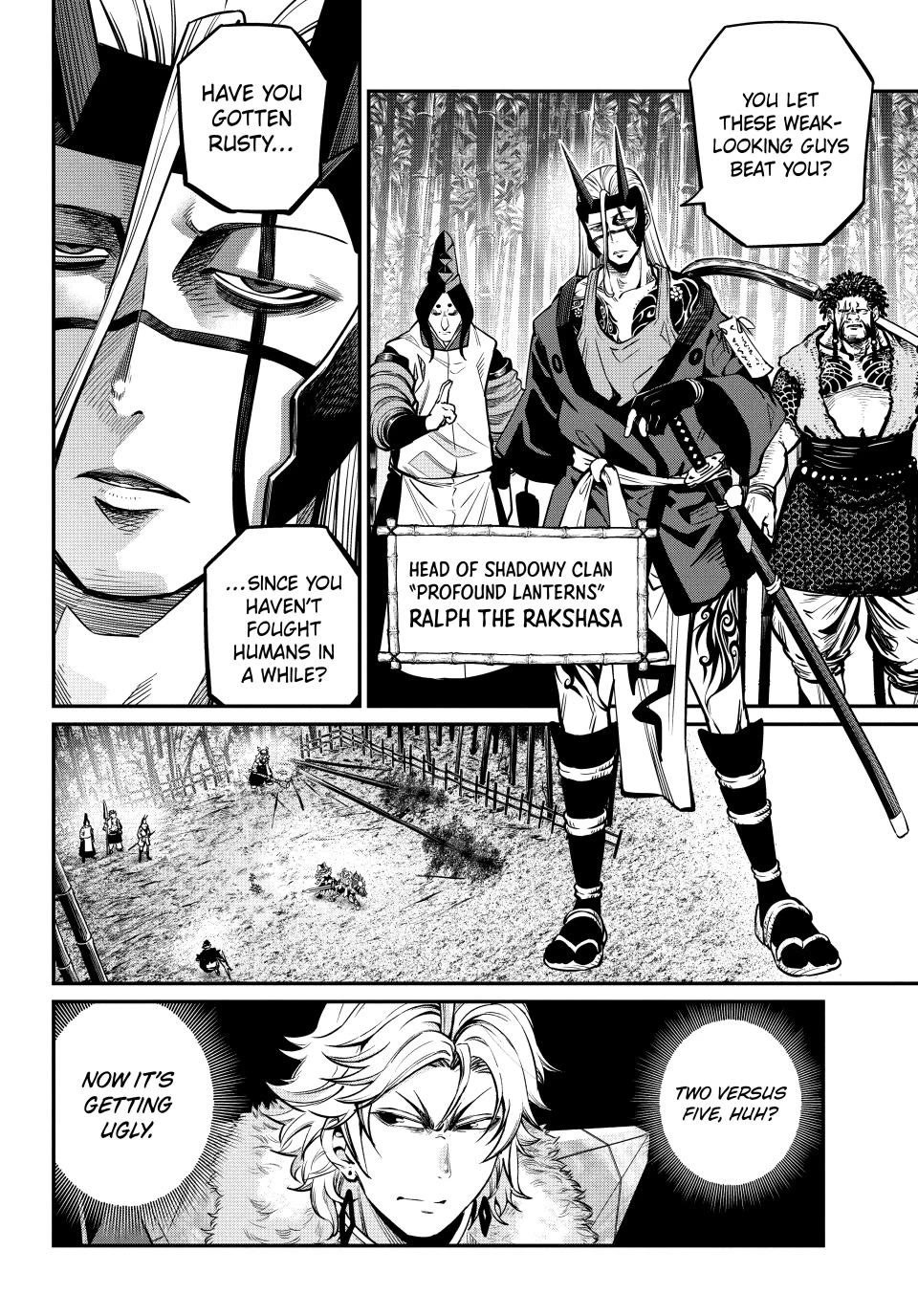 The Exiled Reincarnated Heavy Knight Is Unrivaled in Game Knowledge Chapter 156 page 2 - Chapter 156