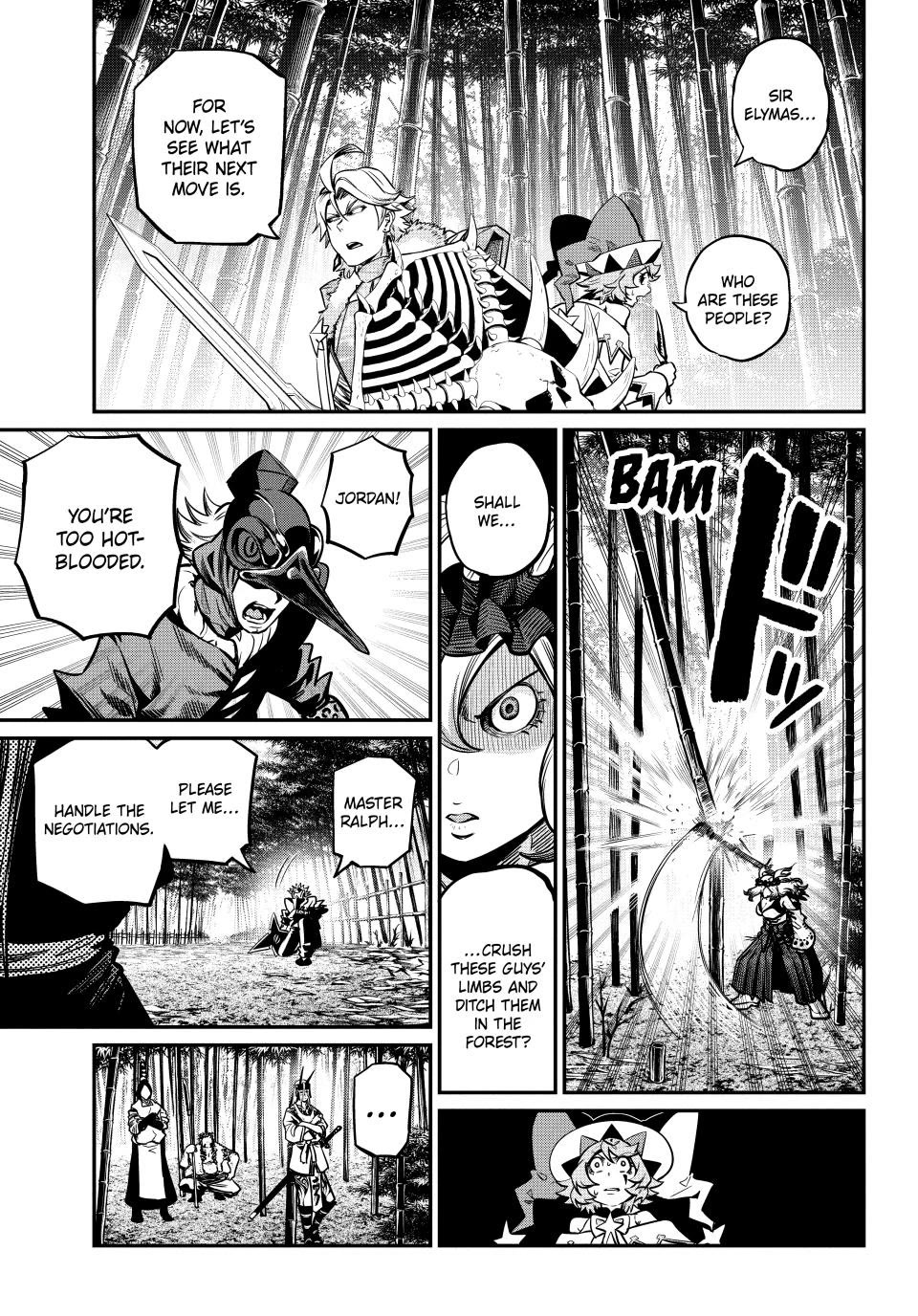 The Exiled Reincarnated Heavy Knight Is Unrivaled in Game Knowledge Chapter 156 page 3 - Chapter 156