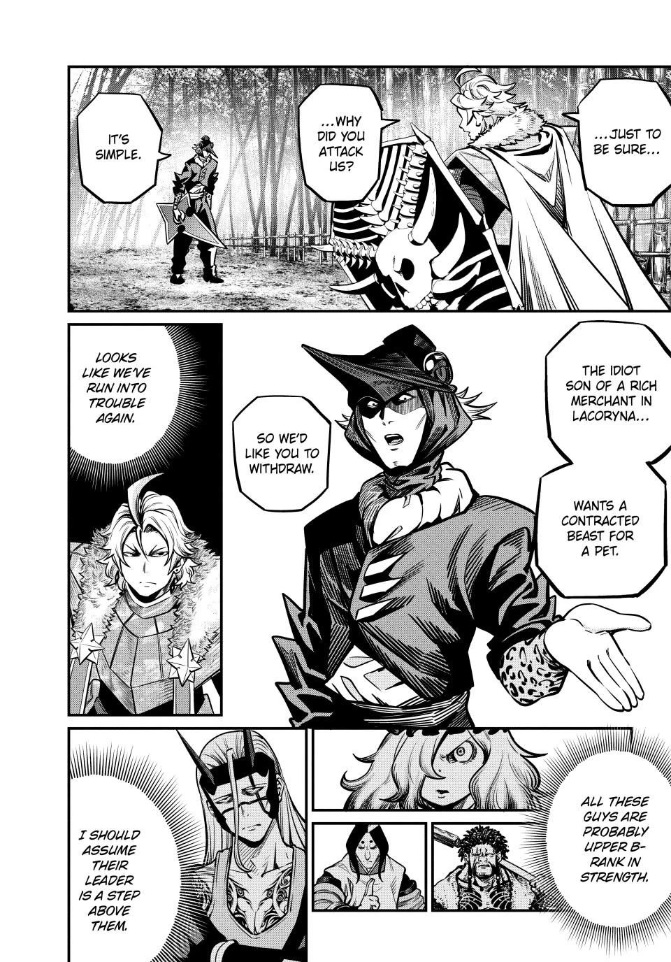 The Exiled Reincarnated Heavy Knight Is Unrivaled in Game Knowledge Chapter 156 page 5 - Chapter 156