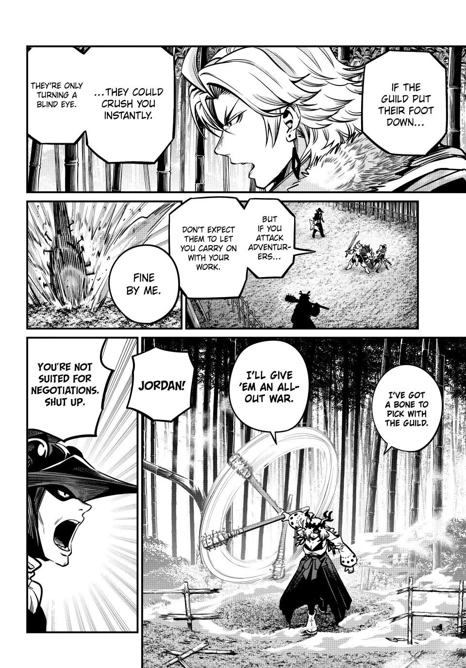The Exiled Reincarnated Heavy Knight Is Unrivaled in Game Knowledge Chapter 156 page 6 - Chapter 156