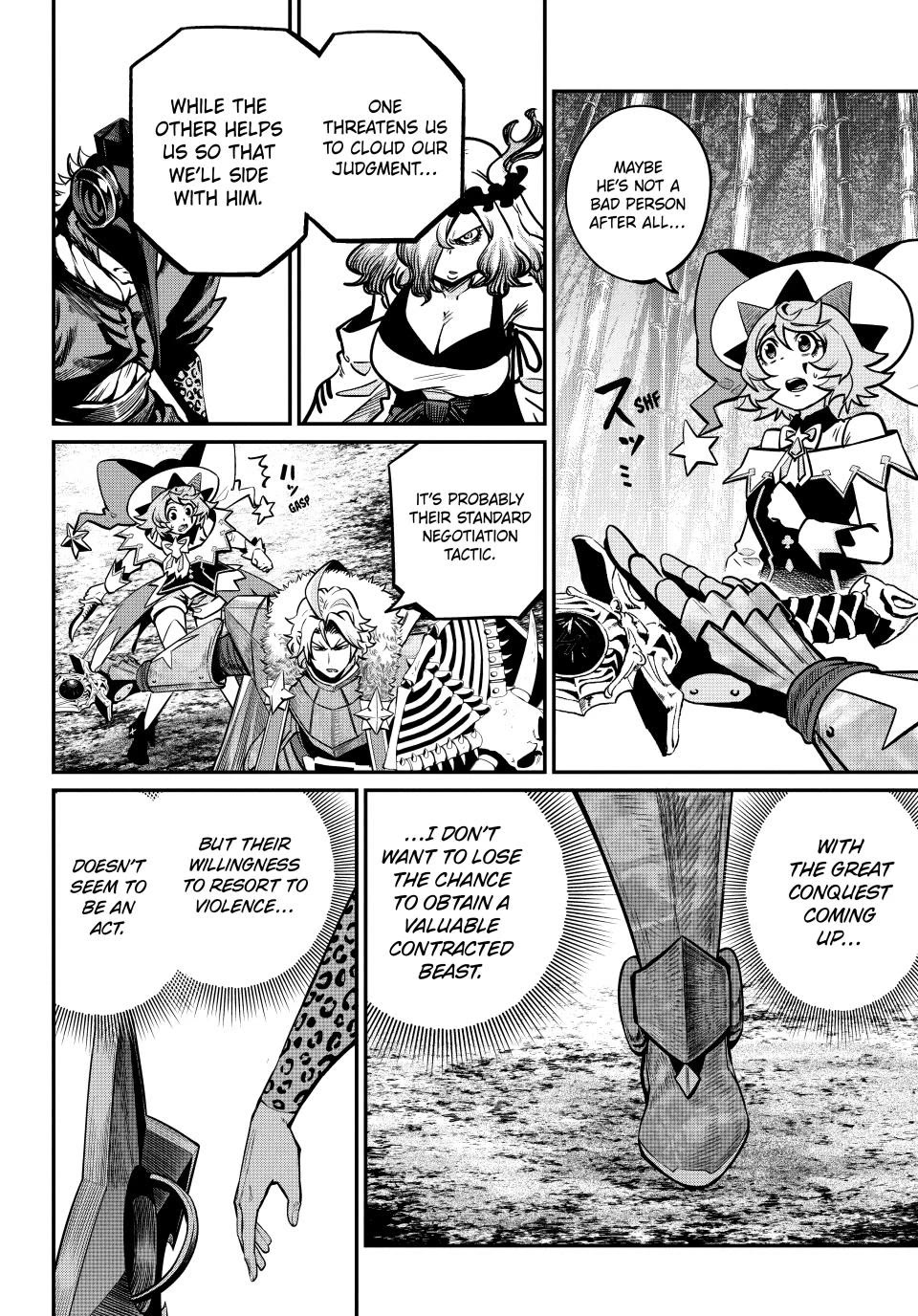 The Exiled Reincarnated Heavy Knight Is Unrivaled in Game Knowledge Chapter 156 page 8 - Chapter 156
