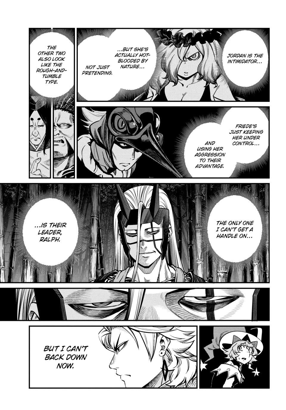 The Exiled Reincarnated Heavy Knight Is Unrivaled in Game Knowledge Chapter 156 page 9 - Chapter 156
