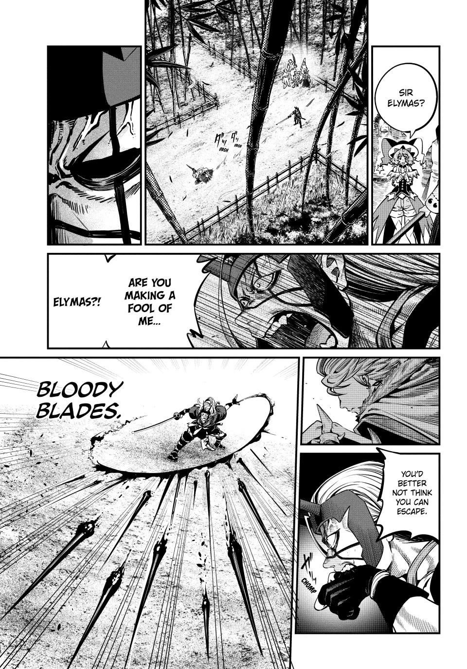 The Exiled Reincarnated Heavy Knight Is Unrivaled in Game Knowledge Chapter 157 page 11 - Chapter 157