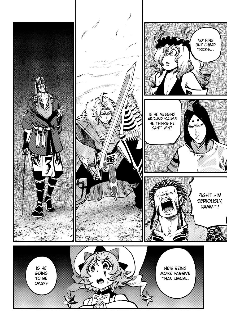 The Exiled Reincarnated Heavy Knight Is Unrivaled in Game Knowledge Chapter 157 page 14 - Chapter 157