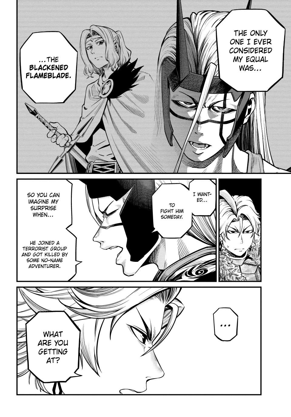 The Exiled Reincarnated Heavy Knight Is Unrivaled in Game Knowledge Chapter 157 page 2 - Chapter 157