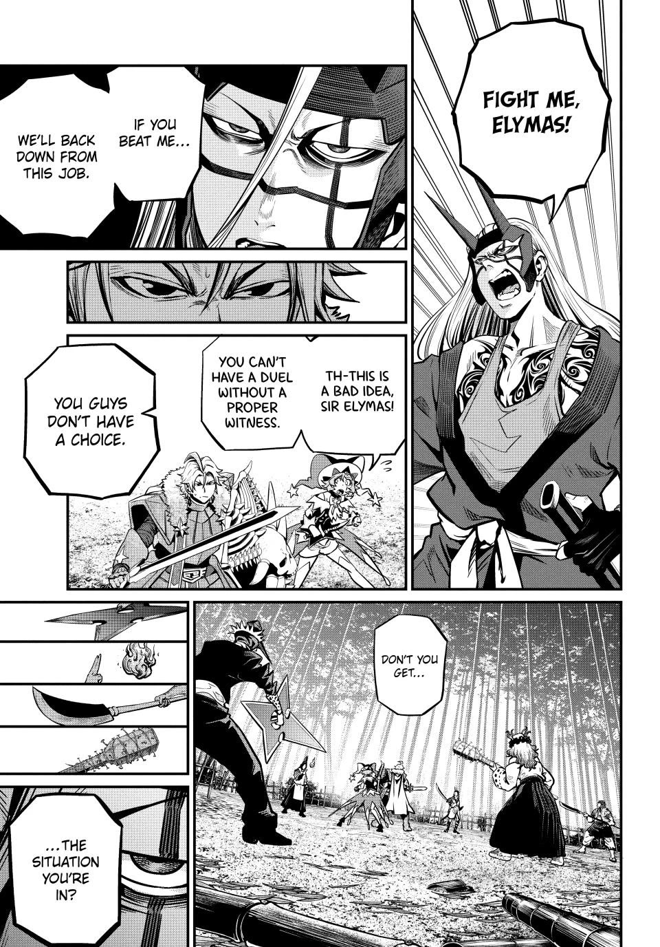The Exiled Reincarnated Heavy Knight Is Unrivaled in Game Knowledge Chapter 157 page 3 - Chapter 157