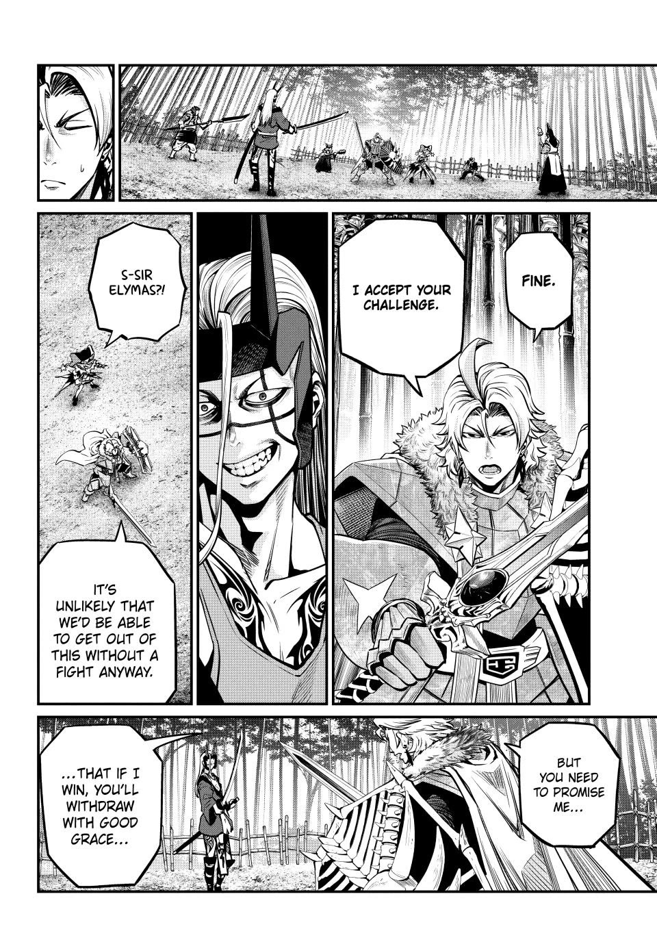The Exiled Reincarnated Heavy Knight Is Unrivaled in Game Knowledge Chapter 157 page 4 - Chapter 157