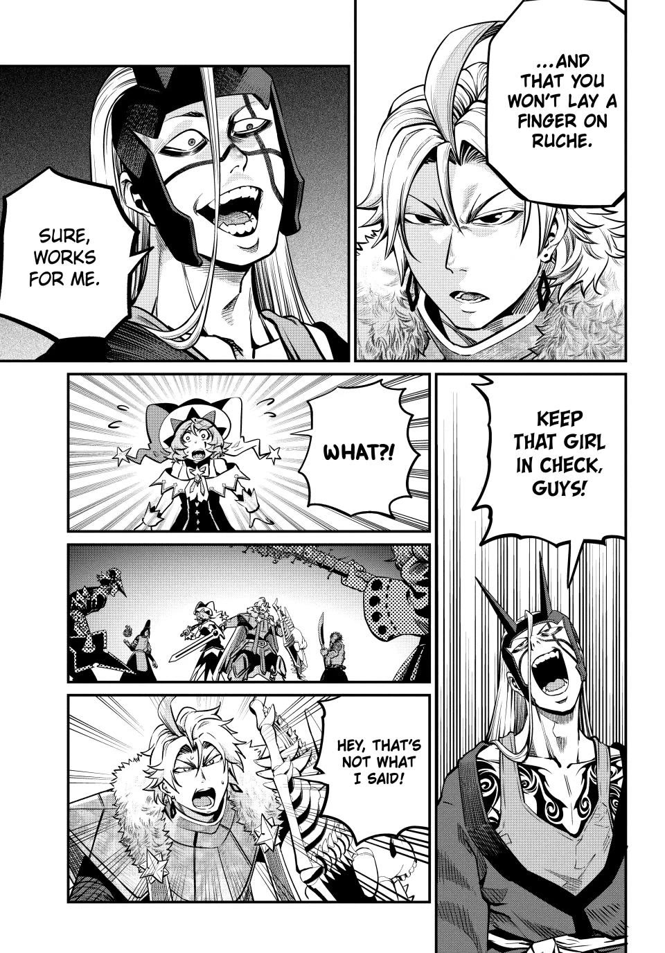 The Exiled Reincarnated Heavy Knight Is Unrivaled in Game Knowledge Chapter 157 page 5 - Chapter 157