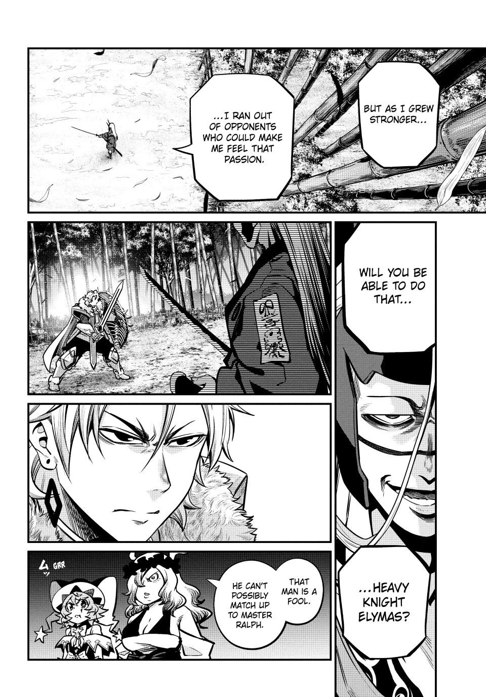 The Exiled Reincarnated Heavy Knight Is Unrivaled in Game Knowledge Chapter 157 page 8 - Chapter 157