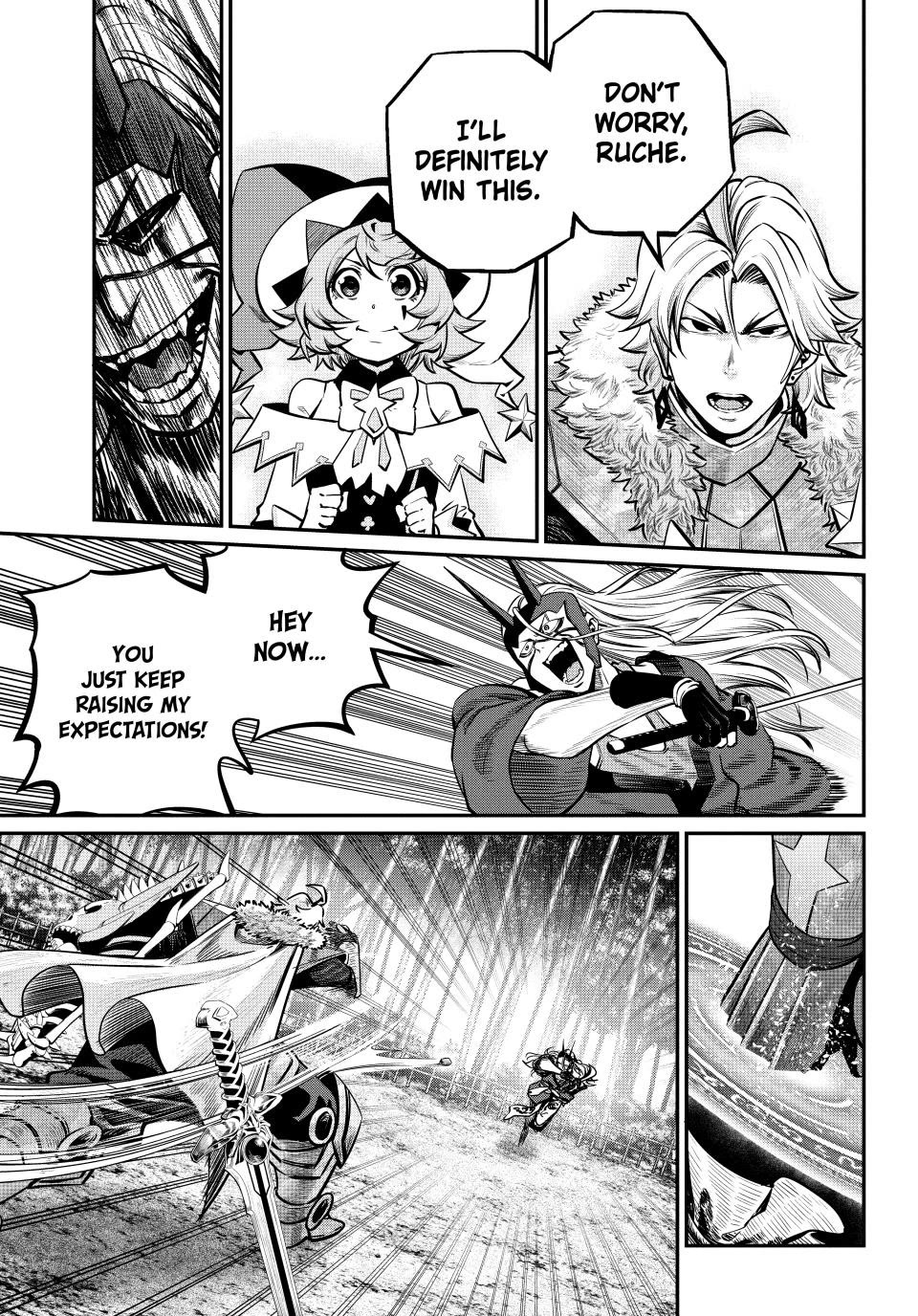 The Exiled Reincarnated Heavy Knight Is Unrivaled in Game Knowledge Chapter 157 page 9 - Chapter 157