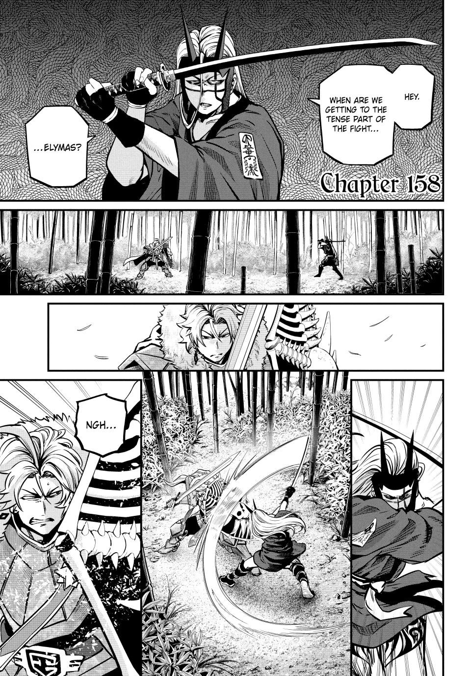 The Exiled Reincarnated Heavy Knight Is Unrivaled in Game Knowledge Chapter 158 page 1 - Chapter 158