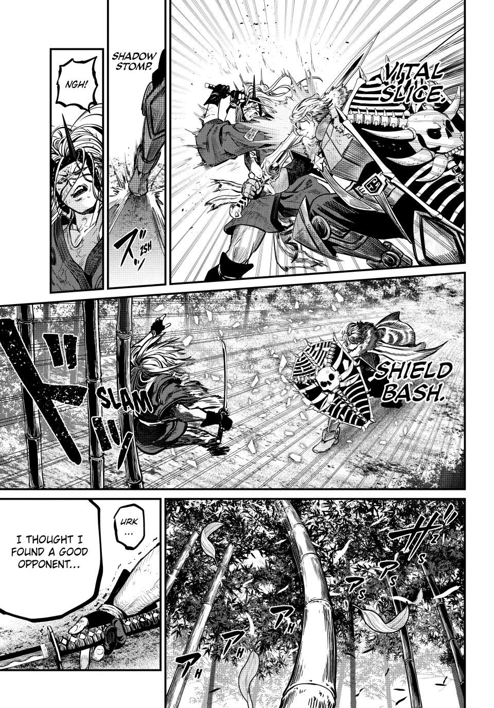 The Exiled Reincarnated Heavy Knight Is Unrivaled in Game Knowledge Chapter 158 page 11 - Chapter 158