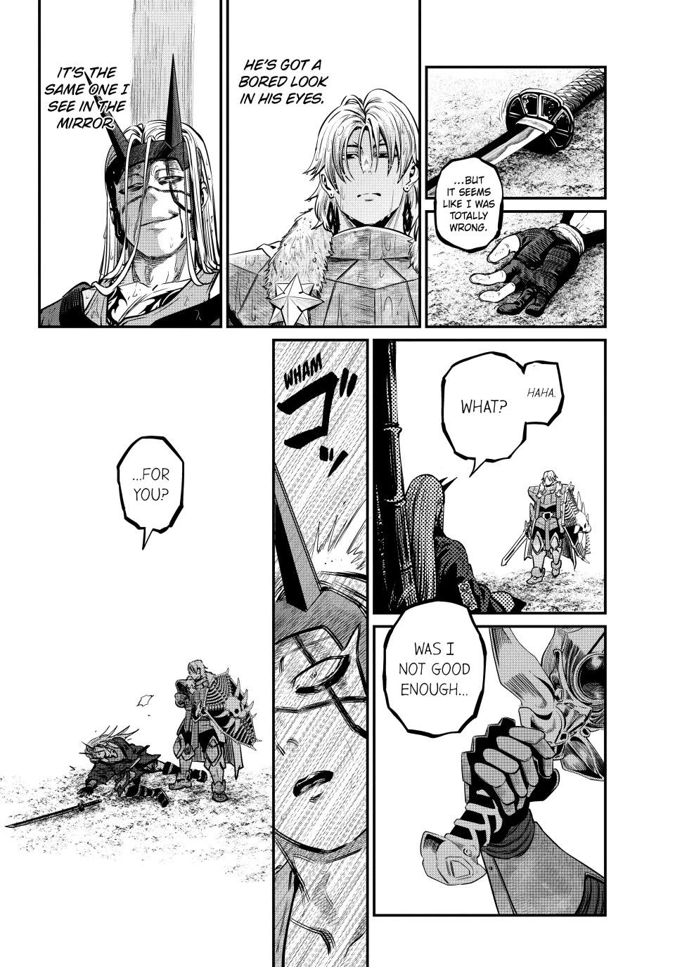 The Exiled Reincarnated Heavy Knight Is Unrivaled in Game Knowledge Chapter 158 page 12 - Chapter 158