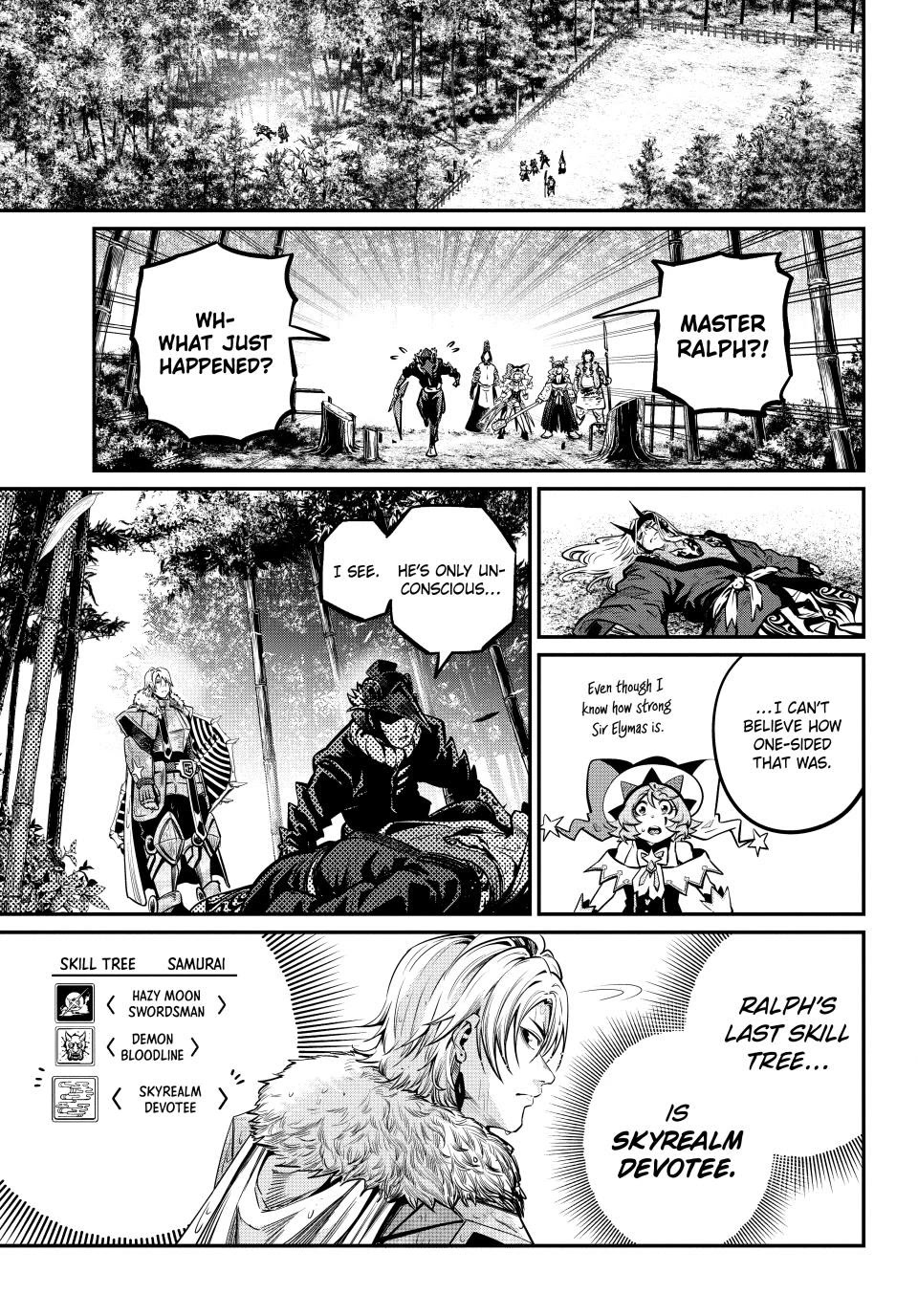 The Exiled Reincarnated Heavy Knight Is Unrivaled in Game Knowledge Chapter 158 page 13 - Chapter 158