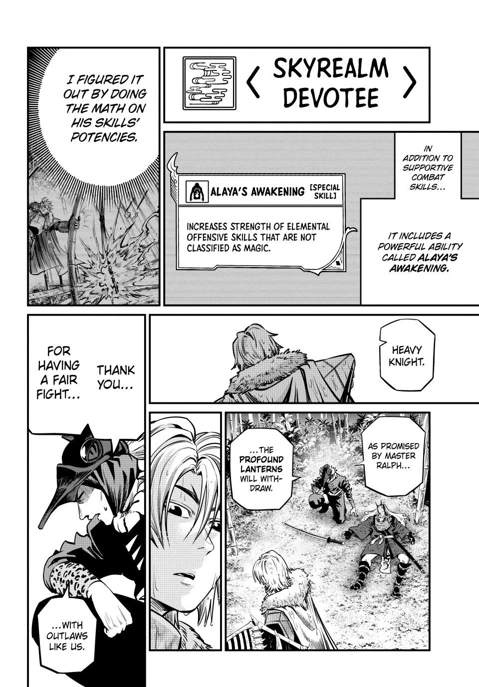 The Exiled Reincarnated Heavy Knight Is Unrivaled in Game Knowledge Chapter 158 page 14 - Chapter 158