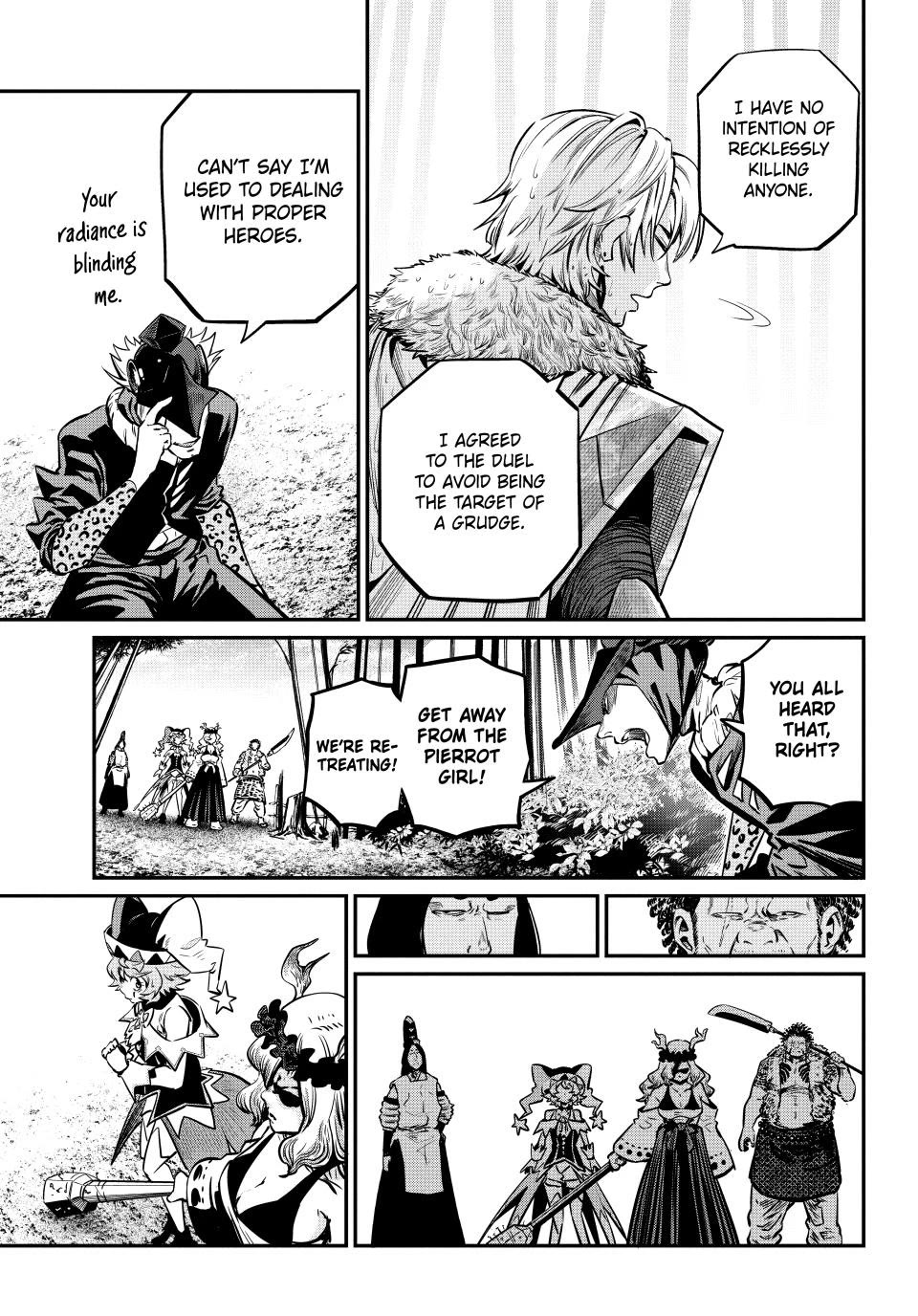 The Exiled Reincarnated Heavy Knight Is Unrivaled in Game Knowledge Chapter 158 page 15 - Chapter 158