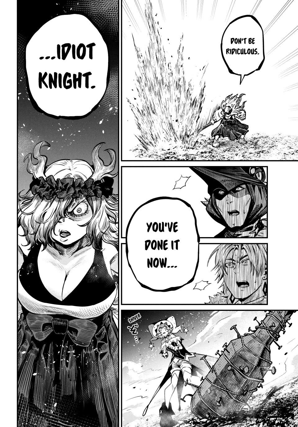 The Exiled Reincarnated Heavy Knight Is Unrivaled in Game Knowledge Chapter 158 page 16 - Chapter 158