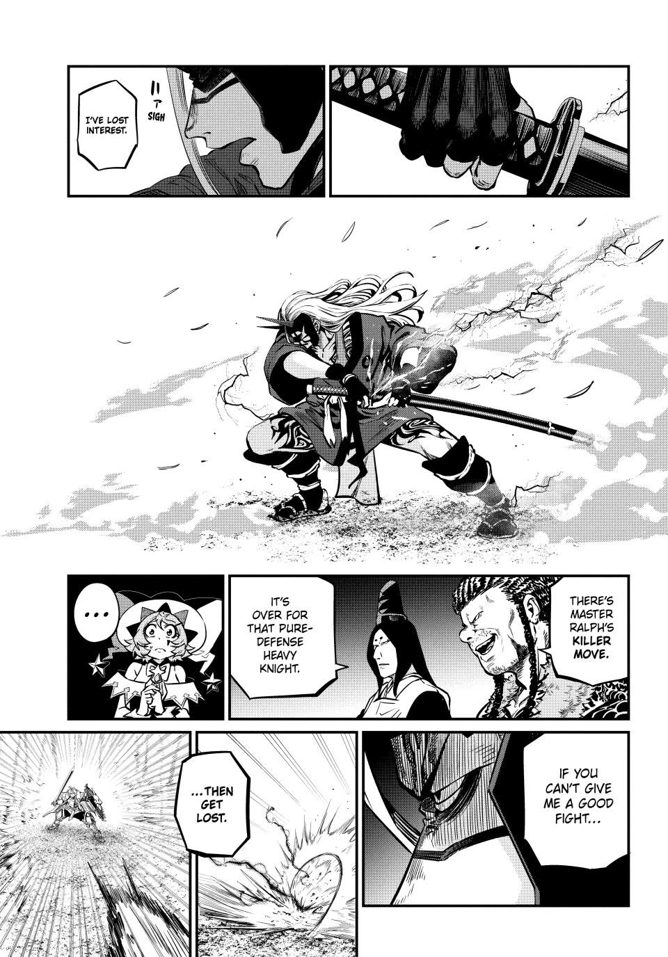 The Exiled Reincarnated Heavy Knight Is Unrivaled in Game Knowledge Chapter 158 page 3 - Chapter 158
