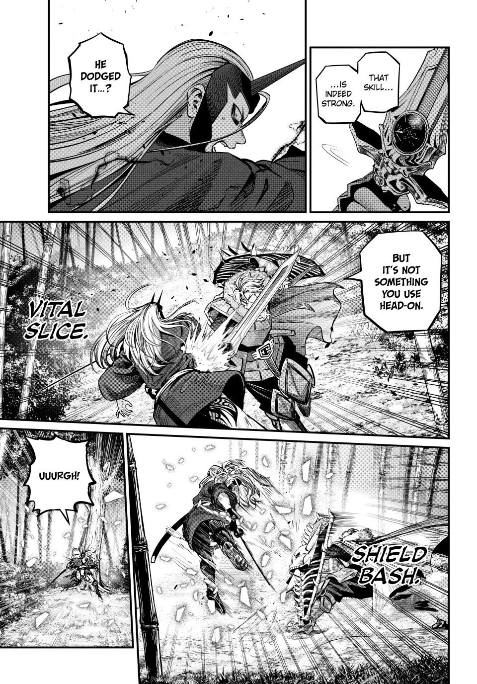 The Exiled Reincarnated Heavy Knight Is Unrivaled in Game Knowledge Chapter 158 page 5 - Chapter 158
