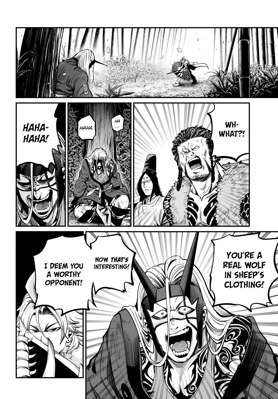 The Exiled Reincarnated Heavy Knight Is Unrivaled in Game Knowledge Chapter 158 page 6 - Chapter 158