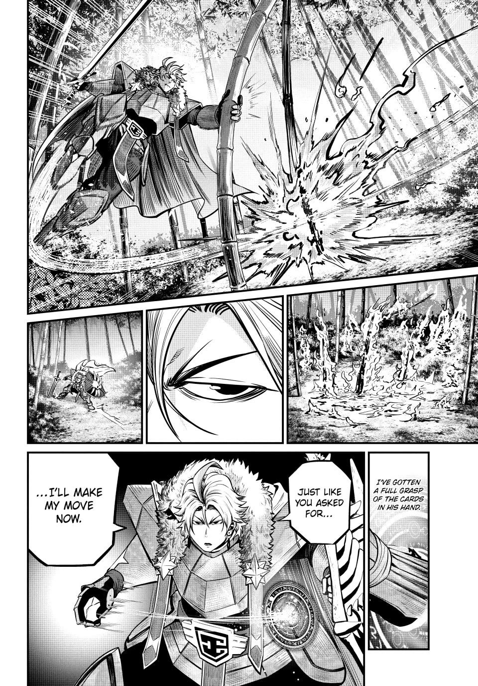 The Exiled Reincarnated Heavy Knight Is Unrivaled in Game Knowledge Chapter 158 page 8 - Chapter 158