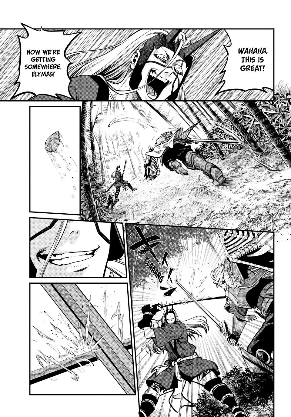 The Exiled Reincarnated Heavy Knight Is Unrivaled in Game Knowledge Chapter 158 page 9 - Chapter 158