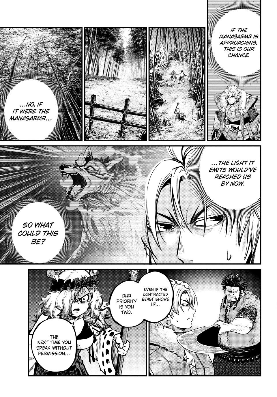 The Exiled Reincarnated Heavy Knight Is Unrivaled in Game Knowledge Chapter 159 page 11 - Chapter 159