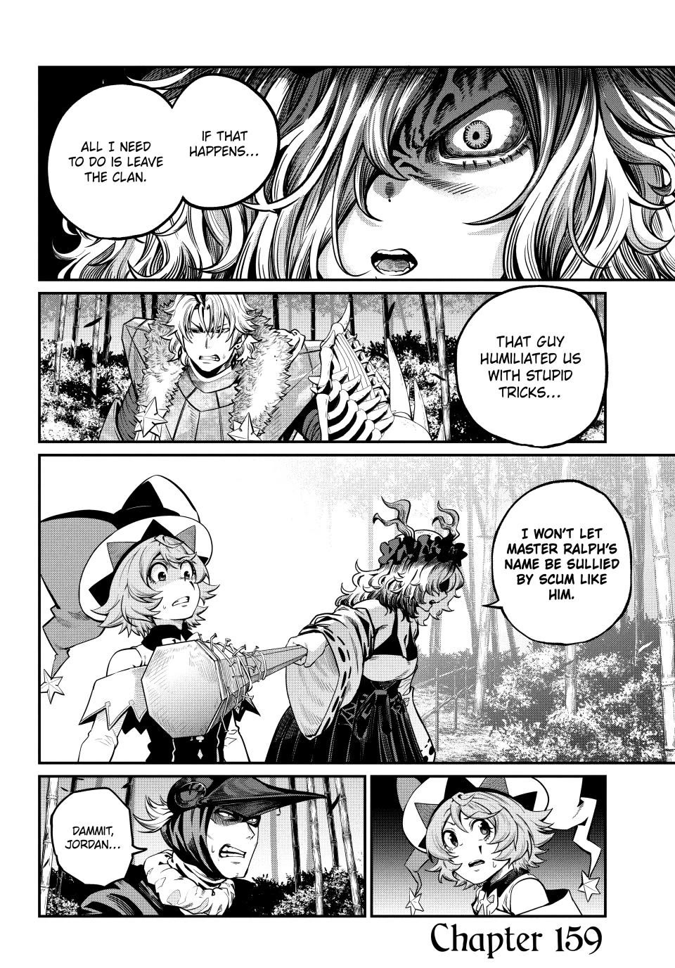 The Exiled Reincarnated Heavy Knight Is Unrivaled in Game Knowledge Chapter 159 page 2 - Chapter 159