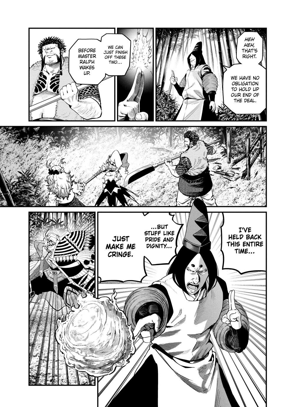 The Exiled Reincarnated Heavy Knight Is Unrivaled in Game Knowledge Chapter 159 page 3 - Chapter 159