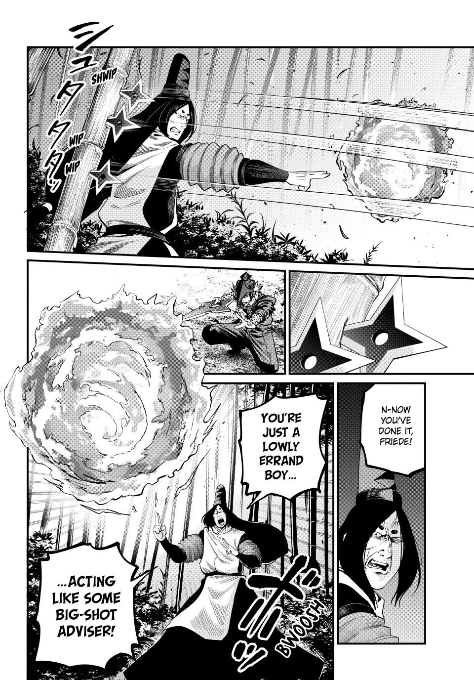 The Exiled Reincarnated Heavy Knight Is Unrivaled in Game Knowledge Chapter 159 page 4 - Chapter 159