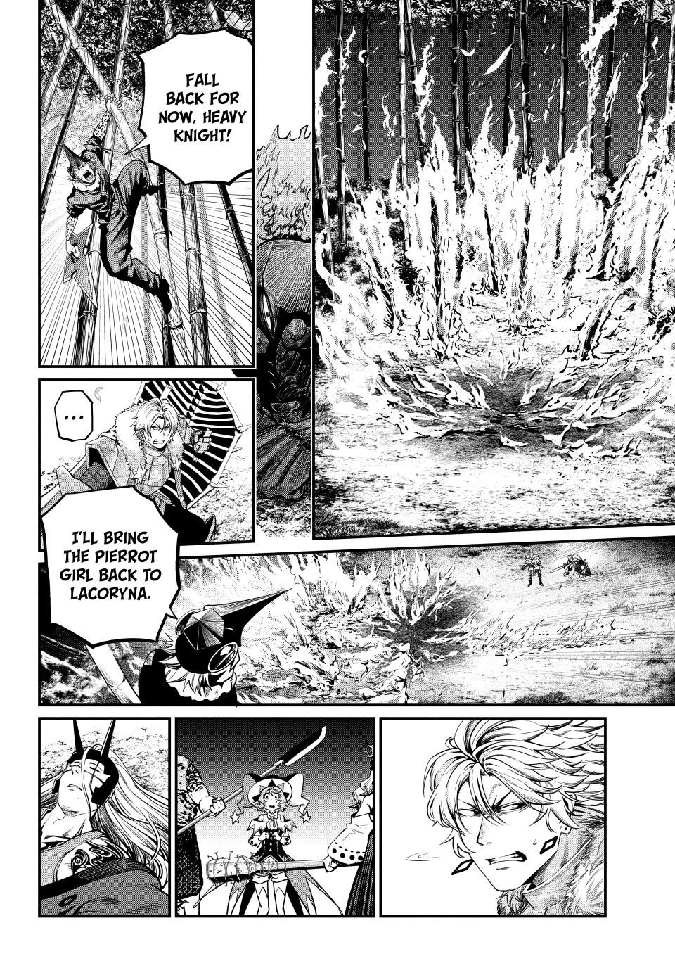 The Exiled Reincarnated Heavy Knight Is Unrivaled in Game Knowledge Chapter 159 page 6 - Chapter 159