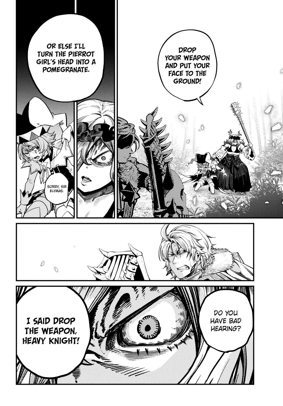 The Exiled Reincarnated Heavy Knight Is Unrivaled in Game Knowledge Chapter 159 page 8 - Chapter 159