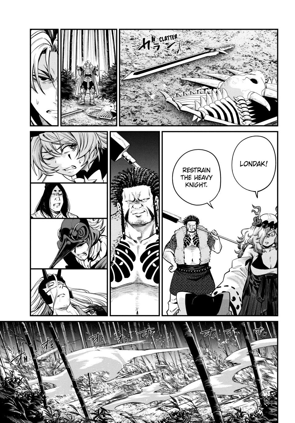 The Exiled Reincarnated Heavy Knight Is Unrivaled in Game Knowledge Chapter 159 page 9 - Chapter 159