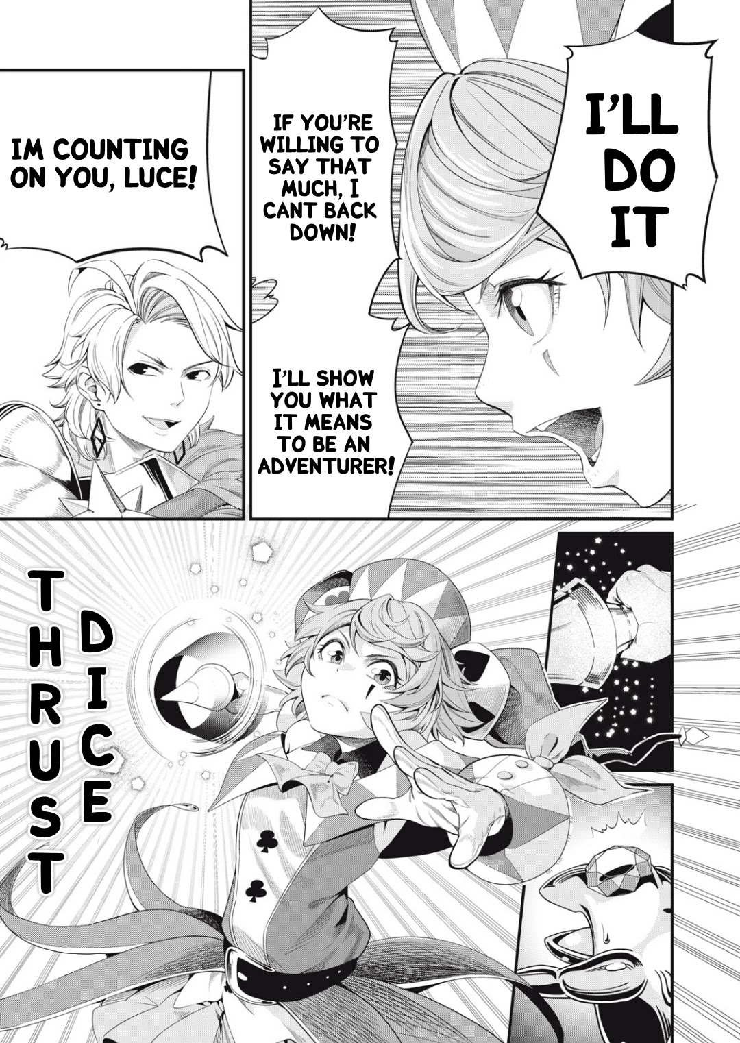 The Exiled Reincarnated Heavy Knight Is Unrivaled in Game Knowledge Chapter 16 page 10 - Chapter 16