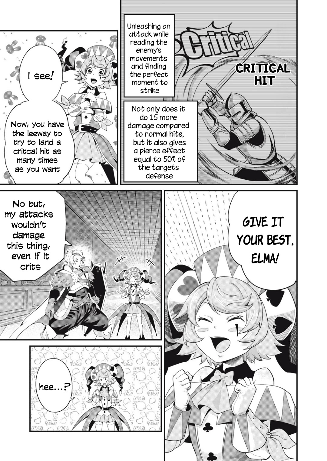 The Exiled Reincarnated Heavy Knight Is Unrivaled in Game Knowledge Chapter 16 page 4 - Chapter 16