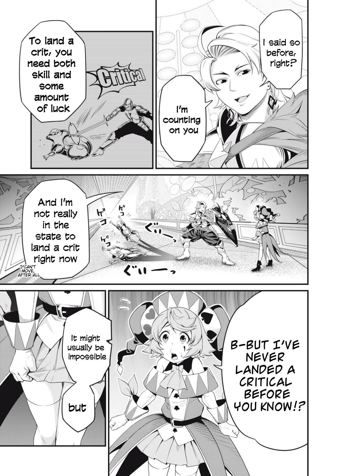 The Exiled Reincarnated Heavy Knight Is Unrivaled in Game Knowledge Chapter 16 page 5 - Chapter 16