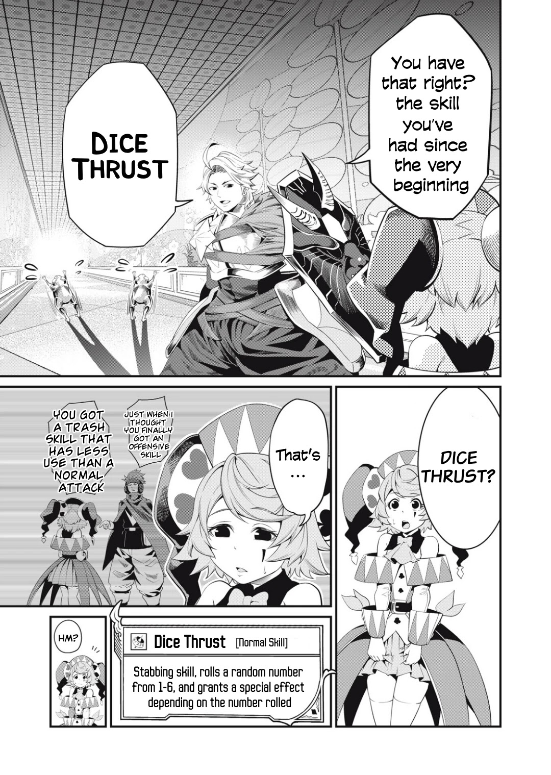 The Exiled Reincarnated Heavy Knight Is Unrivaled in Game Knowledge Chapter 16 page 6 - Chapter 16
