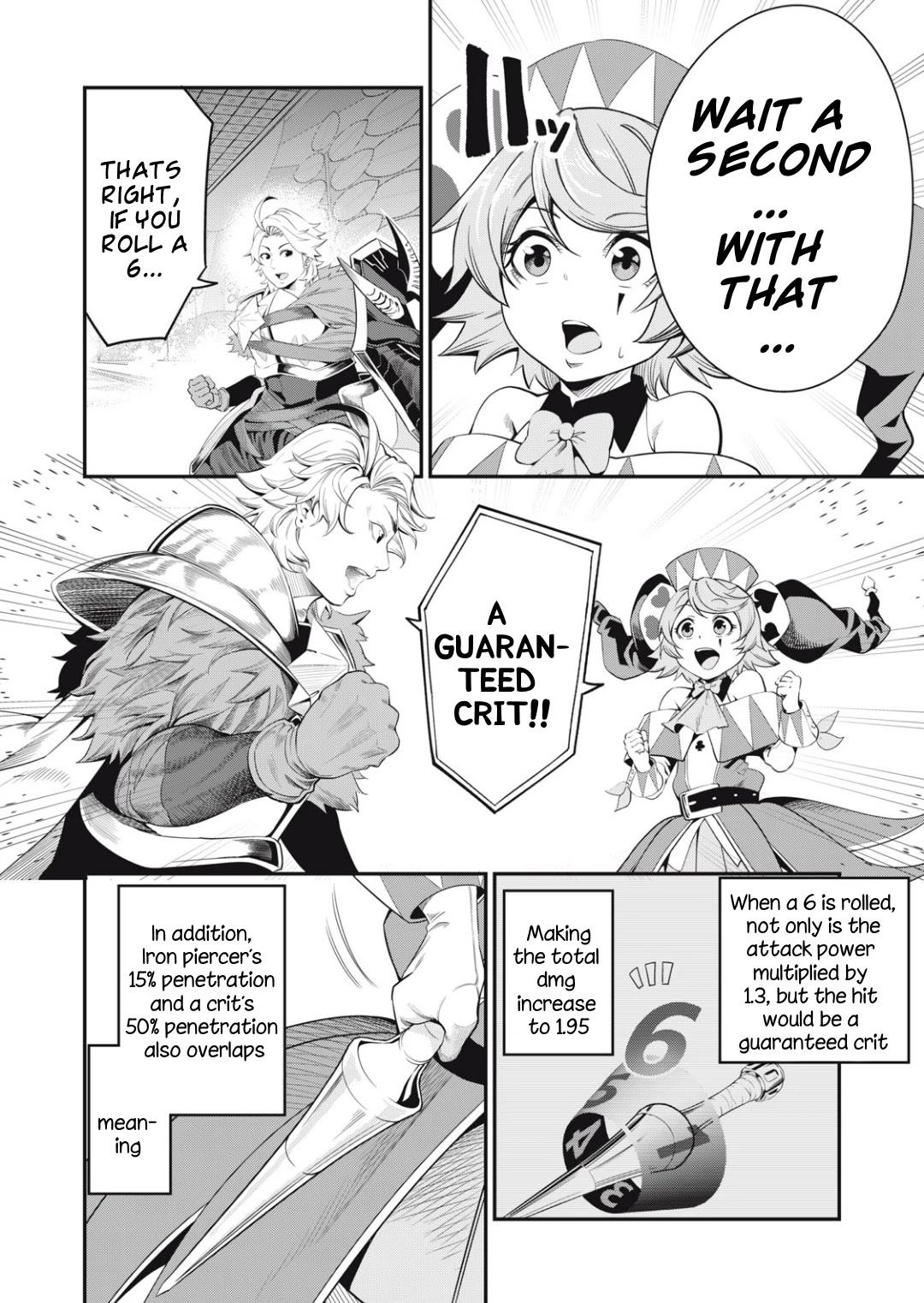 The Exiled Reincarnated Heavy Knight Is Unrivaled in Game Knowledge Chapter 16 page 7 - Chapter 16