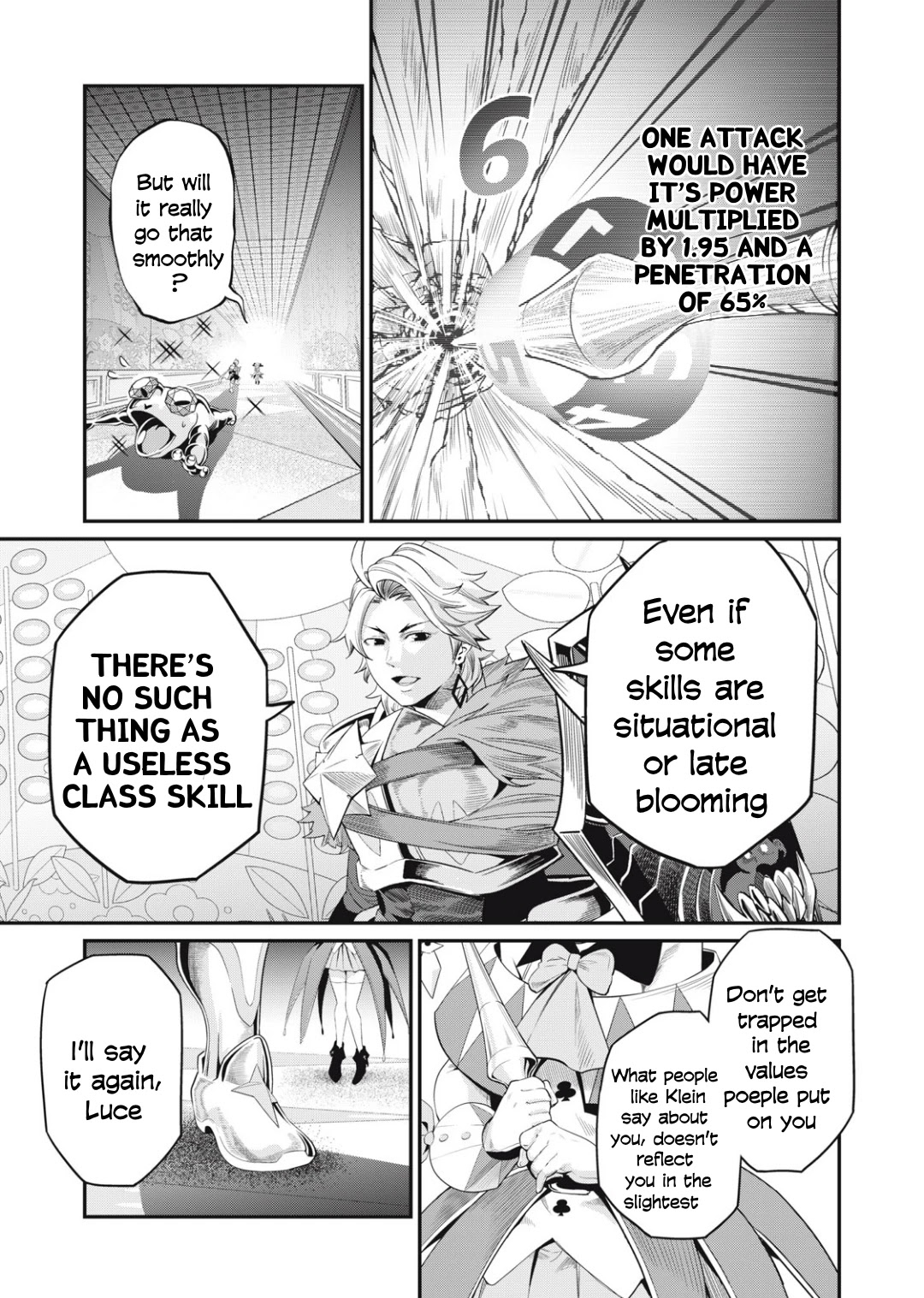 The Exiled Reincarnated Heavy Knight Is Unrivaled in Game Knowledge Chapter 16 page 8 - Chapter 16
