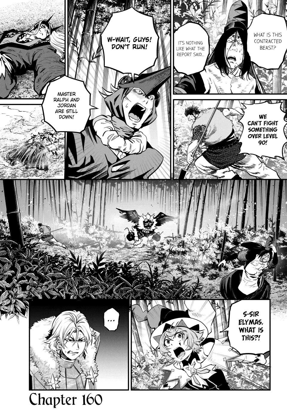 The Exiled Reincarnated Heavy Knight Is Unrivaled in Game Knowledge Chapter 160 page 1 - Chapter 160