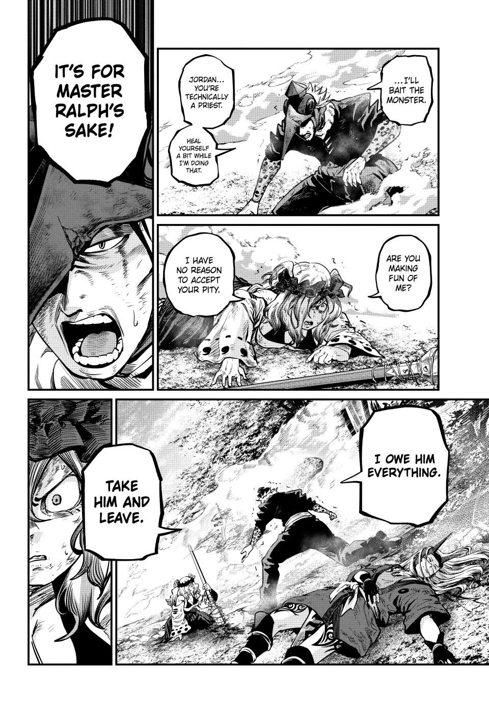 The Exiled Reincarnated Heavy Knight Is Unrivaled in Game Knowledge Chapter 160 page 11 - Chapter 160