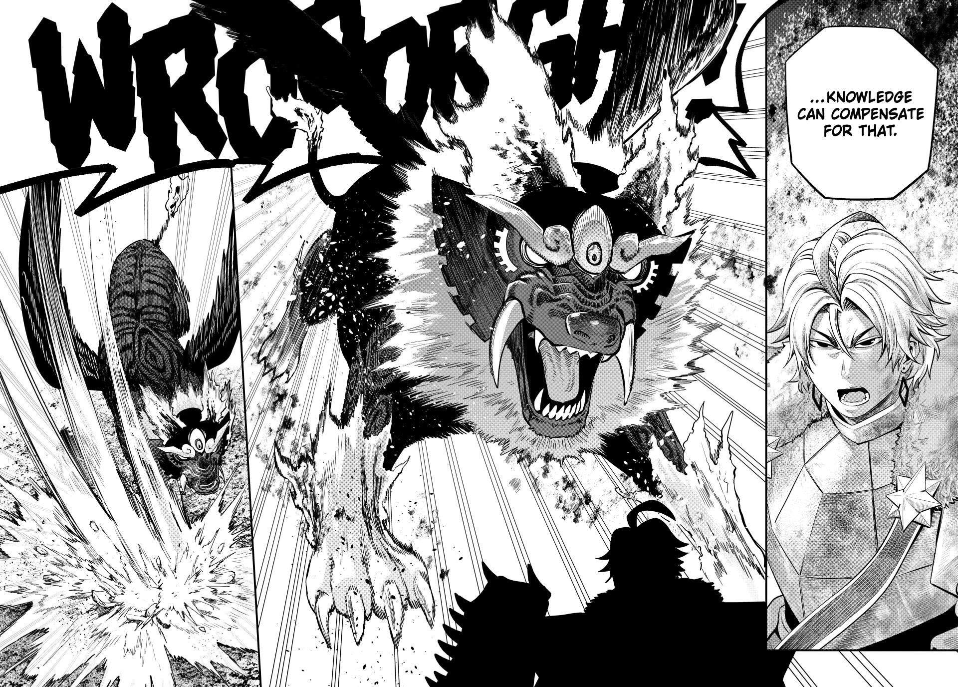The Exiled Reincarnated Heavy Knight Is Unrivaled in Game Knowledge Chapter 161 page 12 - Chapter 161