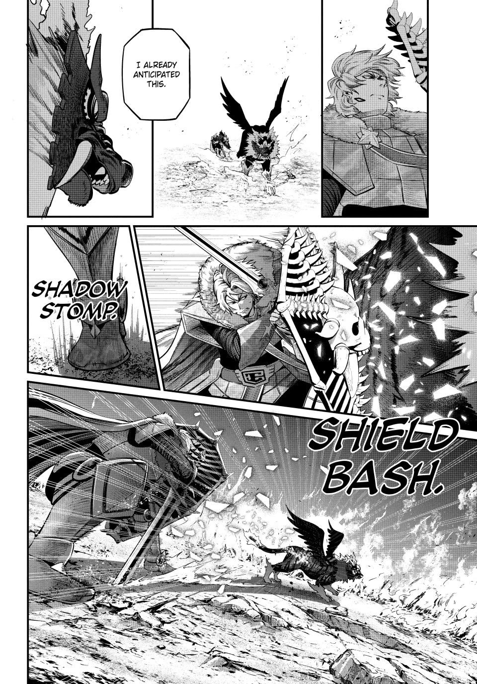 The Exiled Reincarnated Heavy Knight Is Unrivaled in Game Knowledge Chapter 161 page 13 - Chapter 161