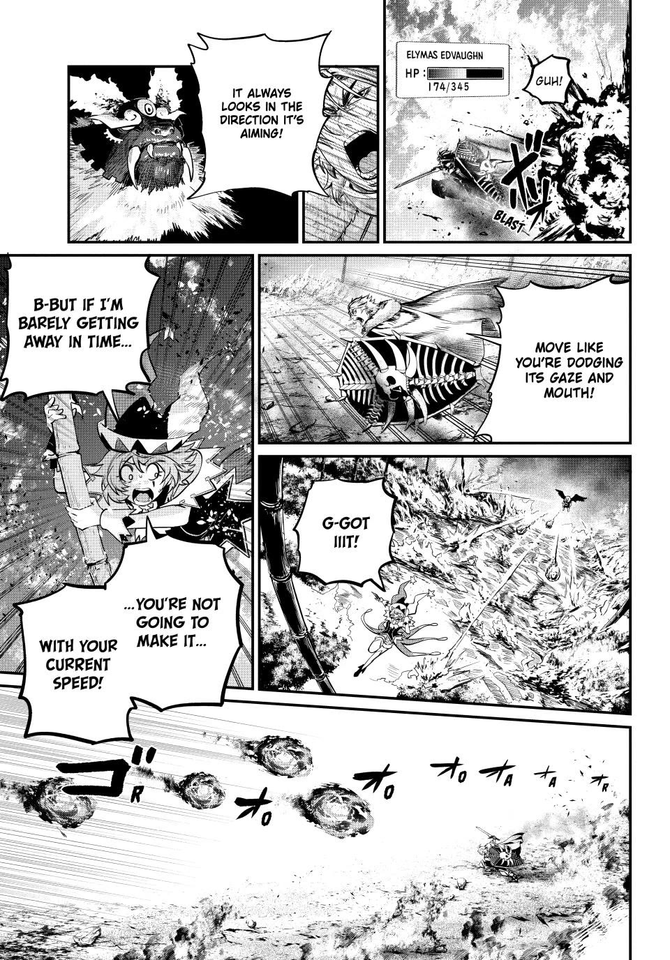 The Exiled Reincarnated Heavy Knight Is Unrivaled in Game Knowledge Chapter 161 page 9 - Chapter 161