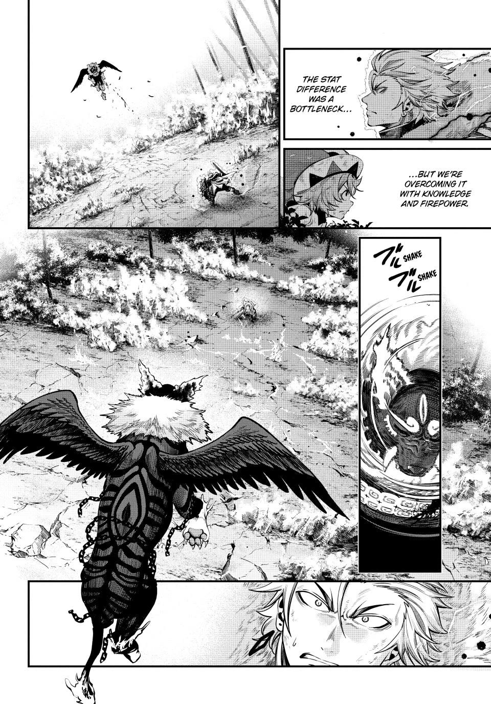 The Exiled Reincarnated Heavy Knight Is Unrivaled in Game Knowledge Chapter 162 page 11 - Chapter 162