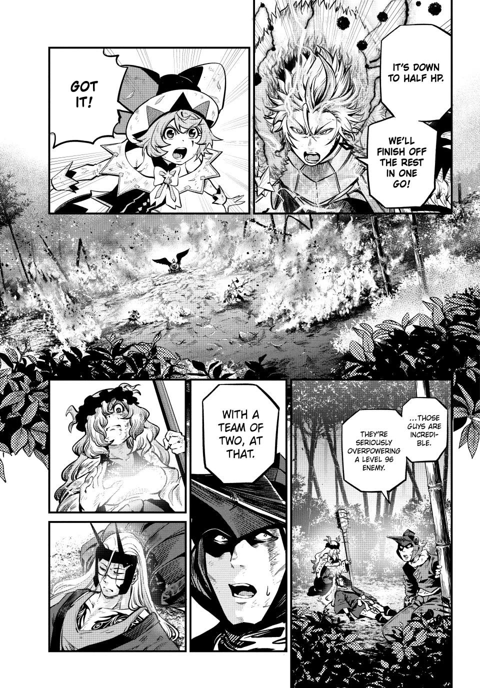 The Exiled Reincarnated Heavy Knight Is Unrivaled in Game Knowledge Chapter 162 page 14 - Chapter 162